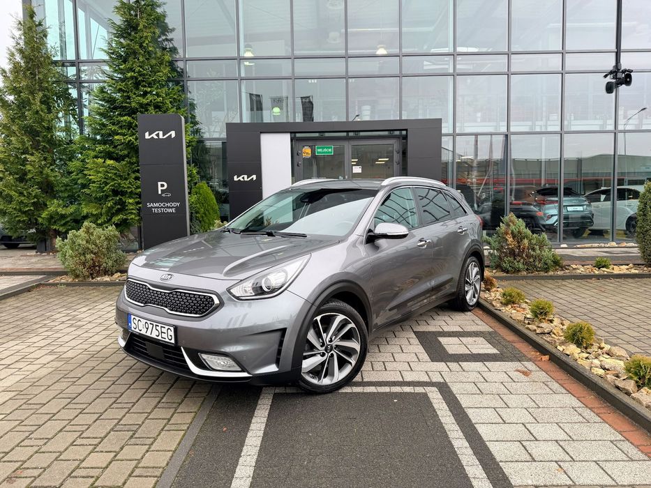 Kia Niro Salon Polska 1.6 141KM Hybryda wersja XL+ADP