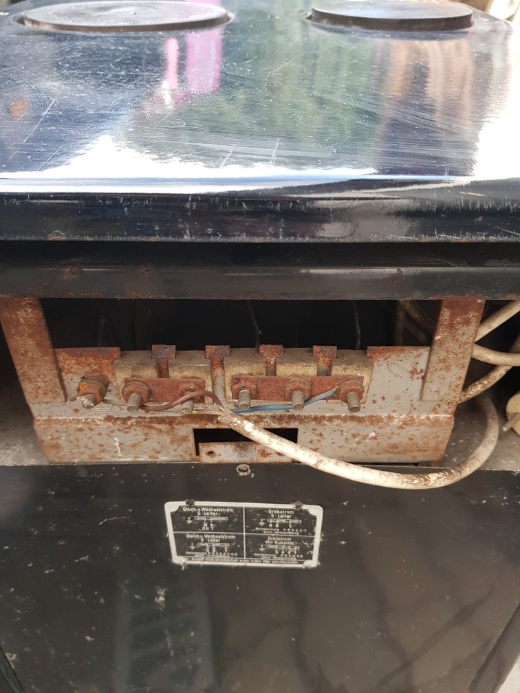 Kuchenka elektryczna SIMENS zabytek PRL