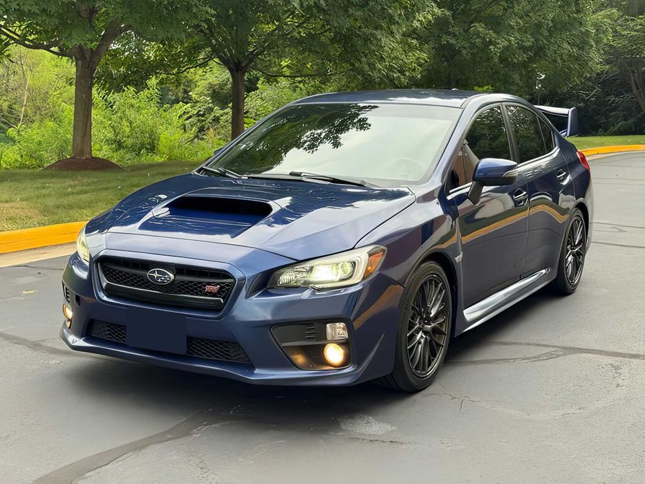Subaru WRX STI      2017