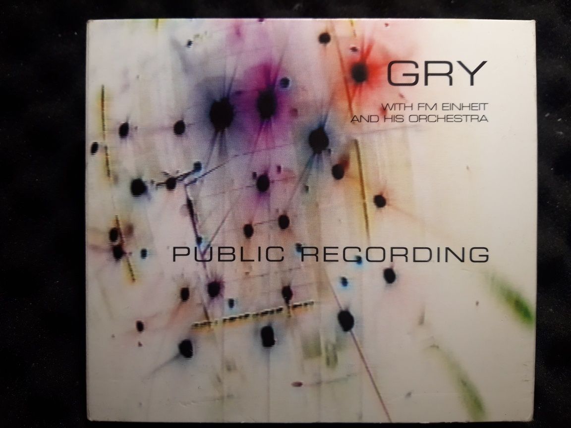 Gry With FM Einheit And His Orchestra – Public Recording (CD, 2000)