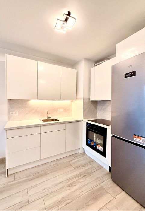 Nowe 2-pok. mieszkanie z garażem podziemnym i komórką | ul. Wiślana