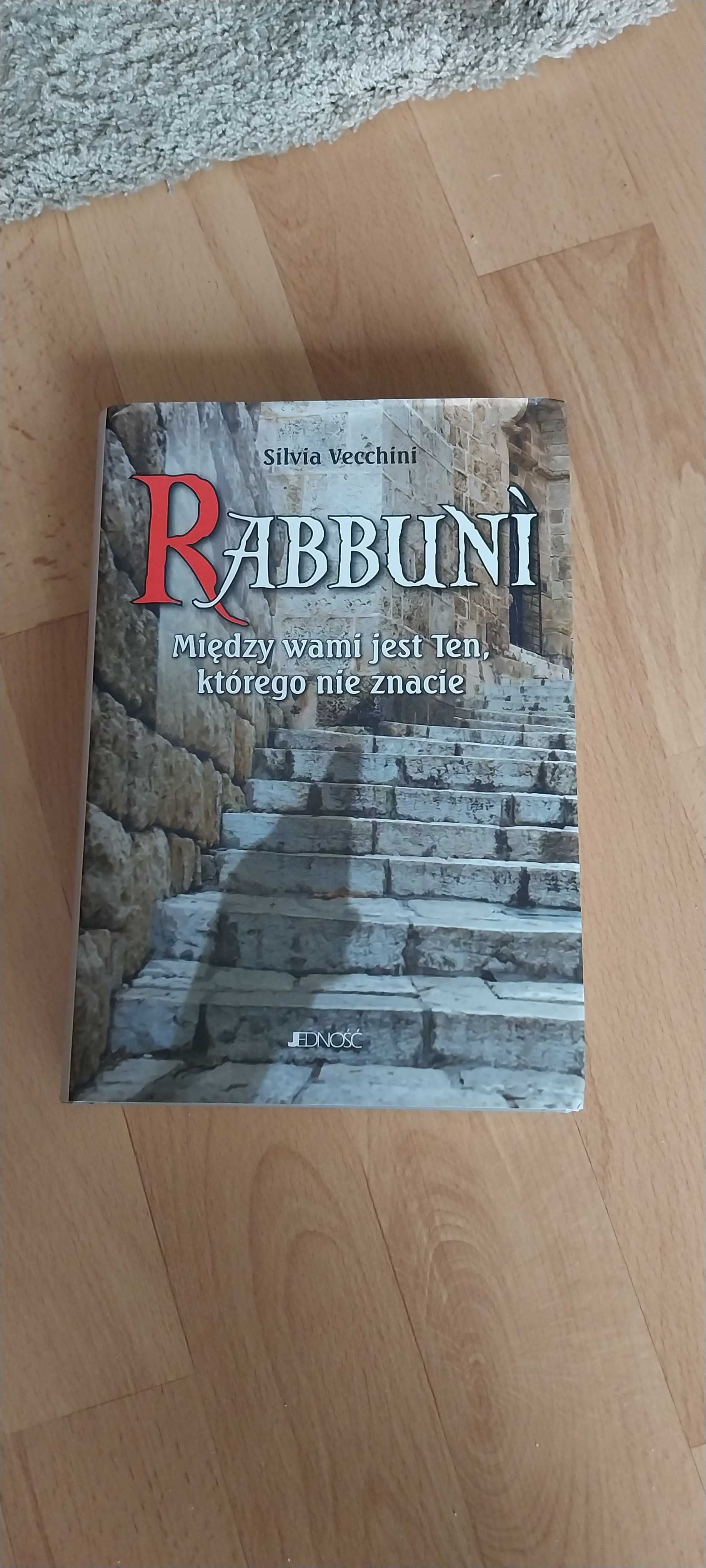 Książka.S.Vecchini.Rabbuni.