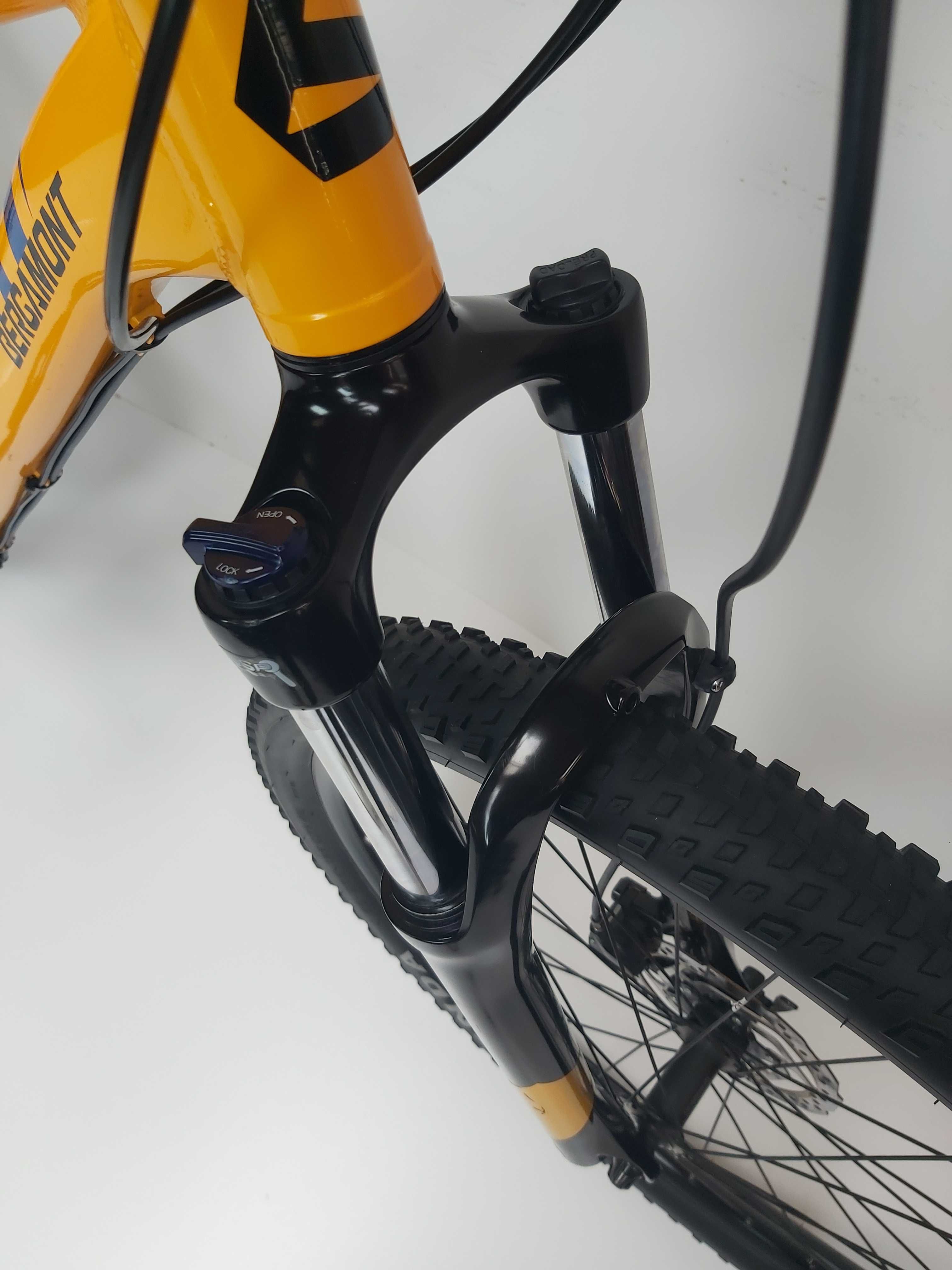 *ROWERYBOCHNIA* BERGAMONT revox 4 r.S (150-165cm) 0461