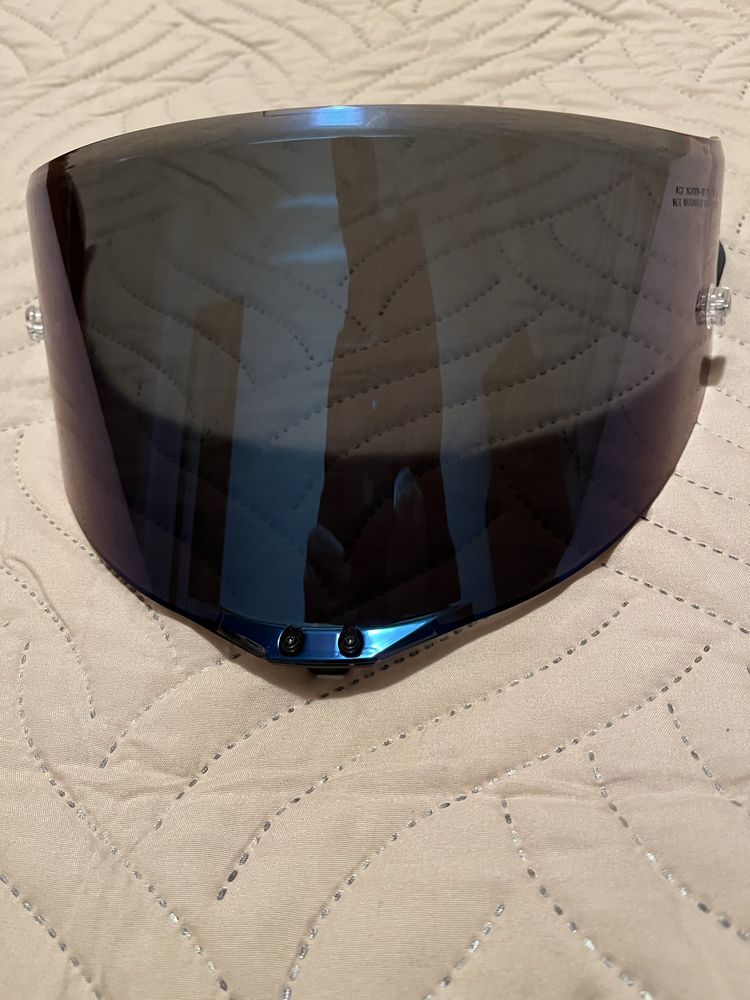 AGV Pista Corsa Race 2 Viseira Iridium Azul