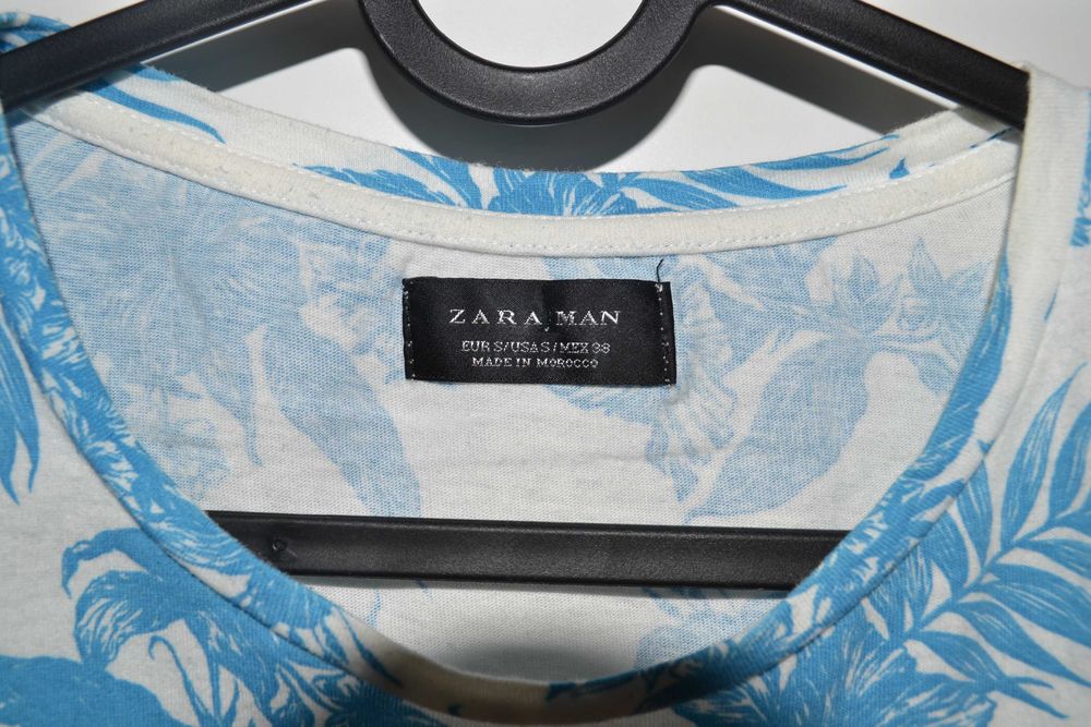 Męski T-Shirt ZARA MAN rozmiar S