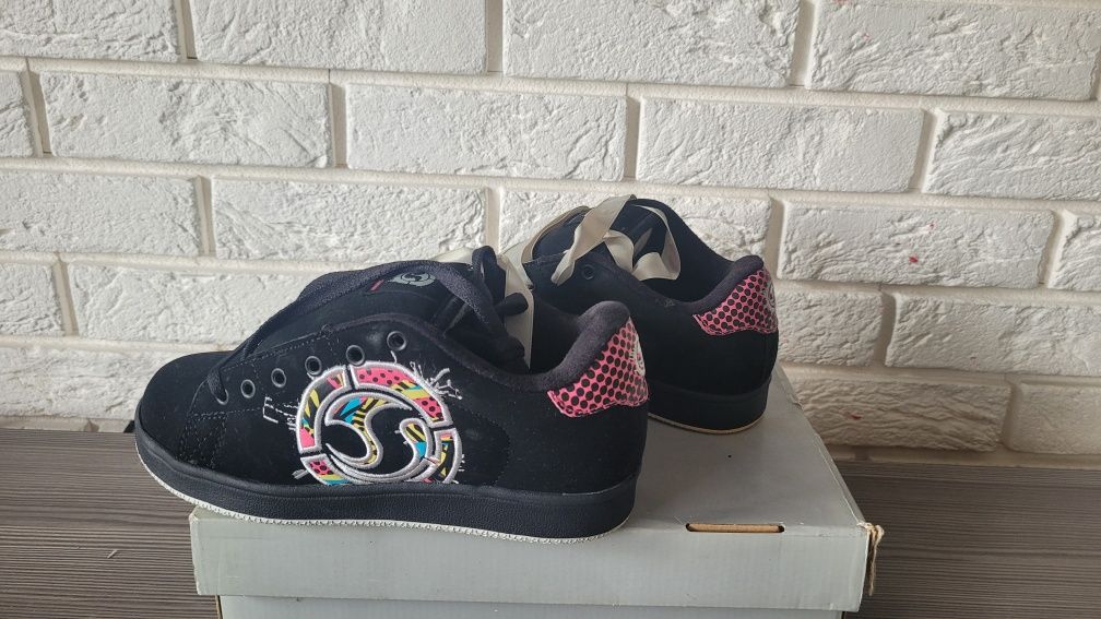 Buty damskie 36,5 rozmiar DVS Sneakersy Revival Splat