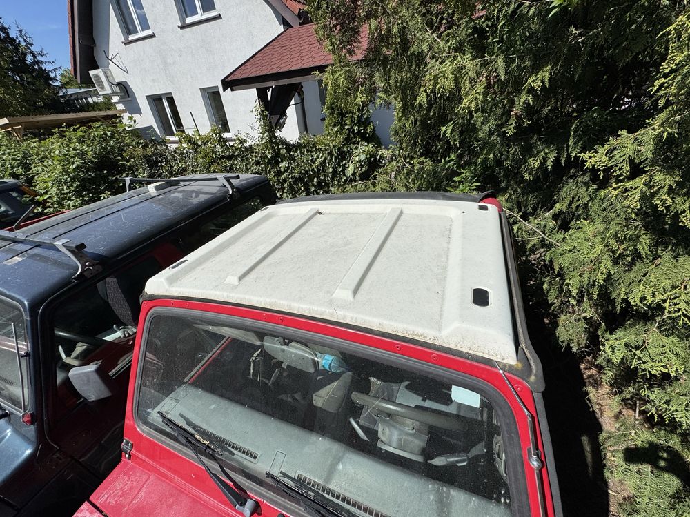 Suzuki Samurai SJ410 SJ413 nadwozie +inne części -mamy wszystko!