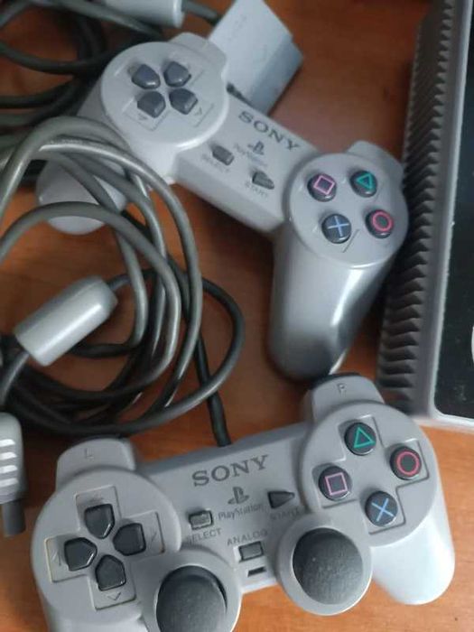 Playstation 1 - Personalizada e modificada