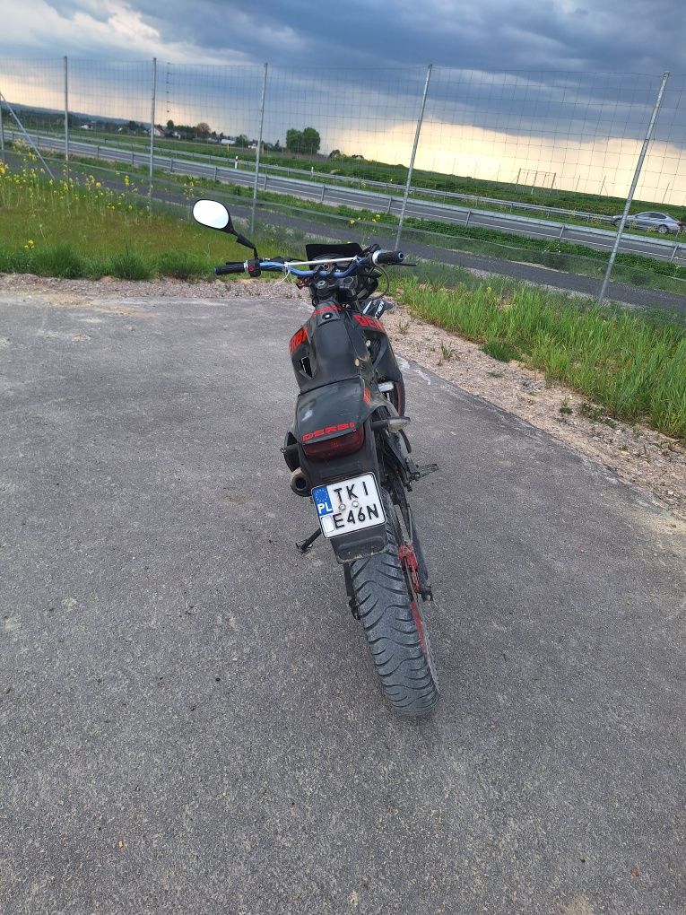 Derbi senda 80cc po remoncie silnika
