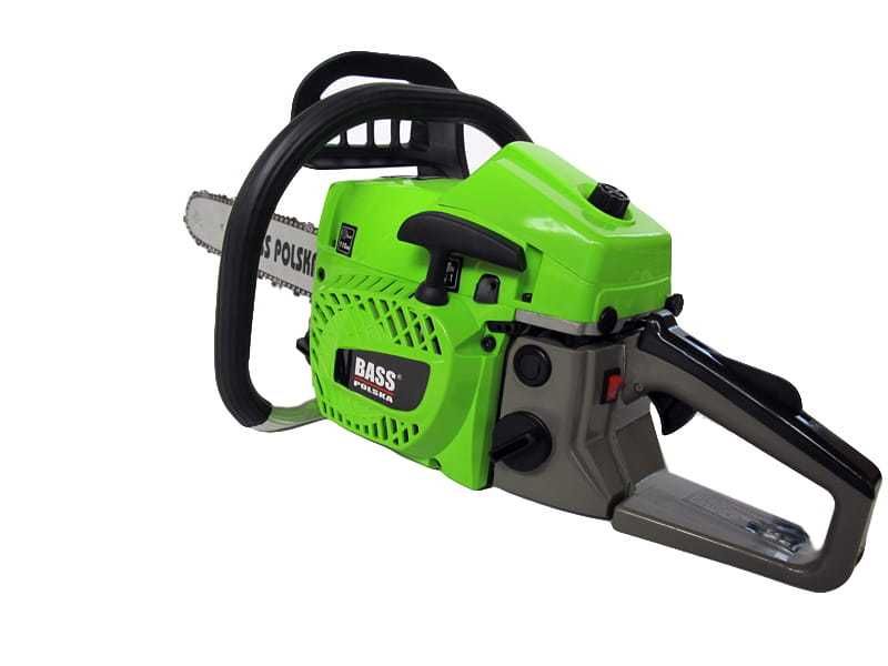 BASS POLSKA Piła Spalinowa Pilarka Łańcuchowa 40cm BP8305