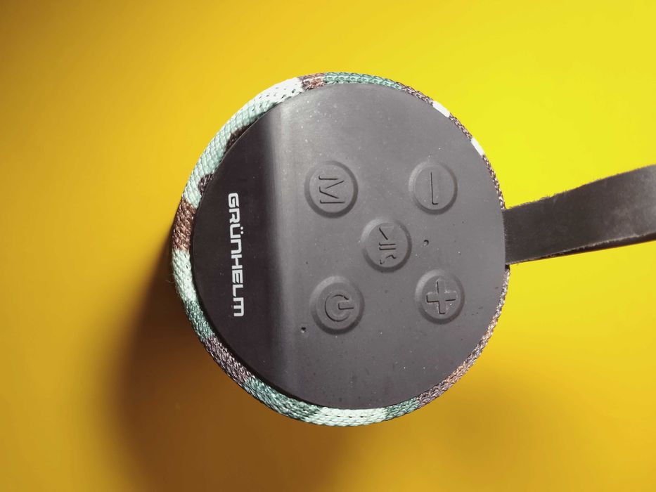 Колонка Bluetooth GRUNHELM GW 60 A Блютуз колонка Защита от воды