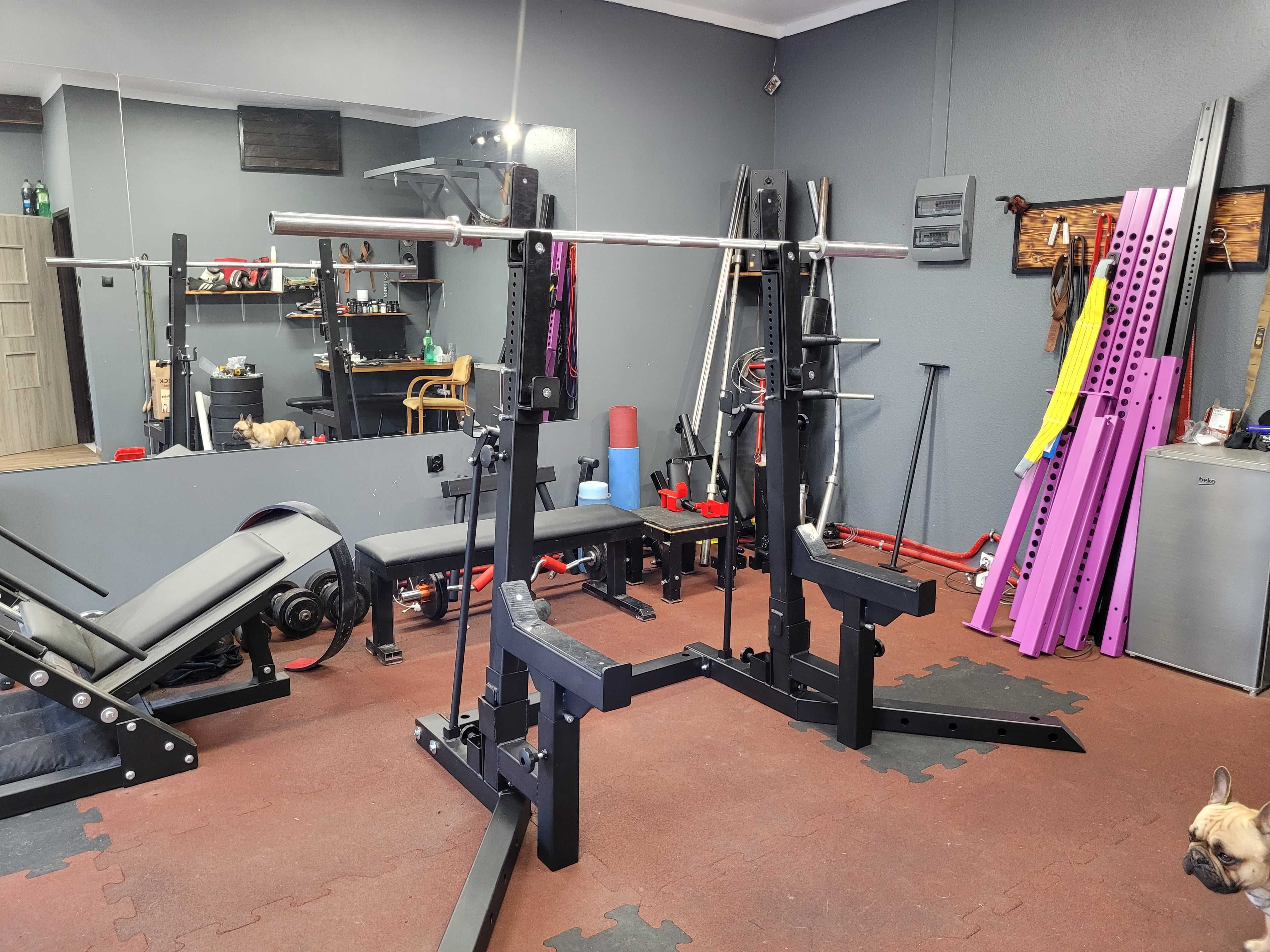 HATOR Ławka zawodnicza trójbojowa / Combo rack v2 / 160kg
