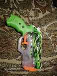 Водный пистолет бластер Zuru X-Shot Fast Fill Skins Nano Jungle Camo