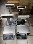 Ваги digi sm300 sm100 товарні з чекодруком весы с чекопечатью
