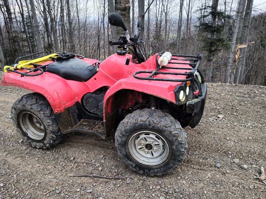 Quad Hisun Forge 400