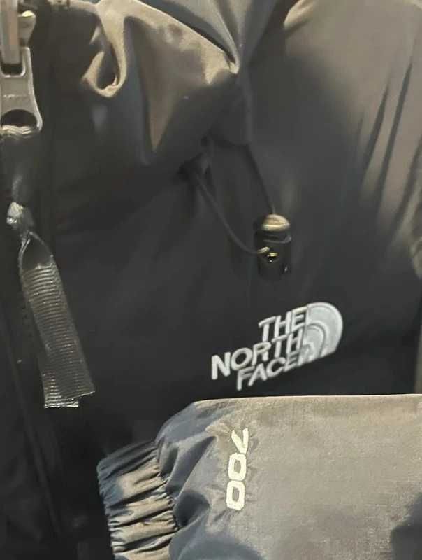 The North Face 1996 Doudoune Femme Noir Taille 700 XL