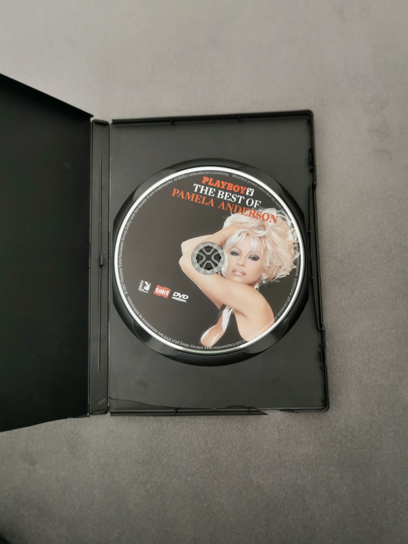 Płyta DVD Playboy Pamela Anderson the best of UNIKAT