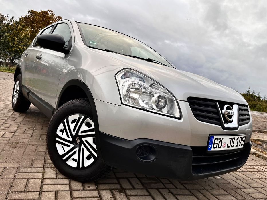 Nissan Qashqai 1.6-117KM-Clima-KiMulti-isofix-4ElSzyby-bdbOPONY-1WŁ-2009R-SuperSTAN