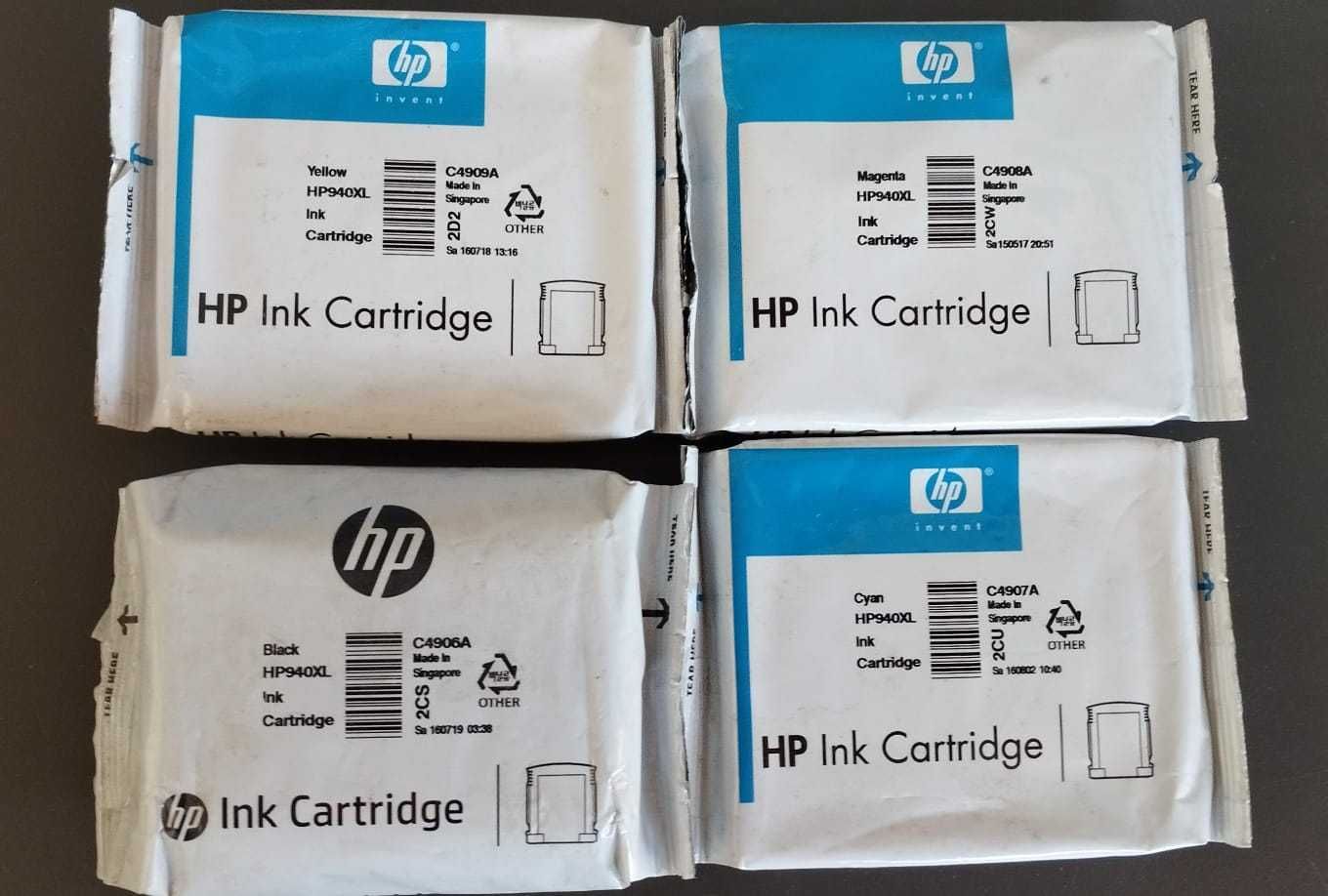 Pack tinteiros HP 940XL
