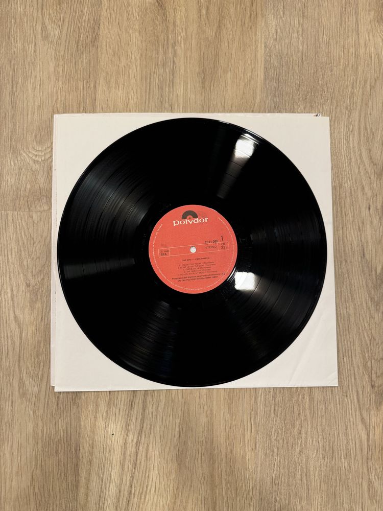 Disco Vinil The Who - Face Dances (contém poster e innersleve)