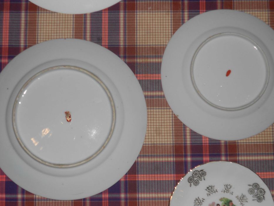 Pratos antigos colecçao ate 20cm