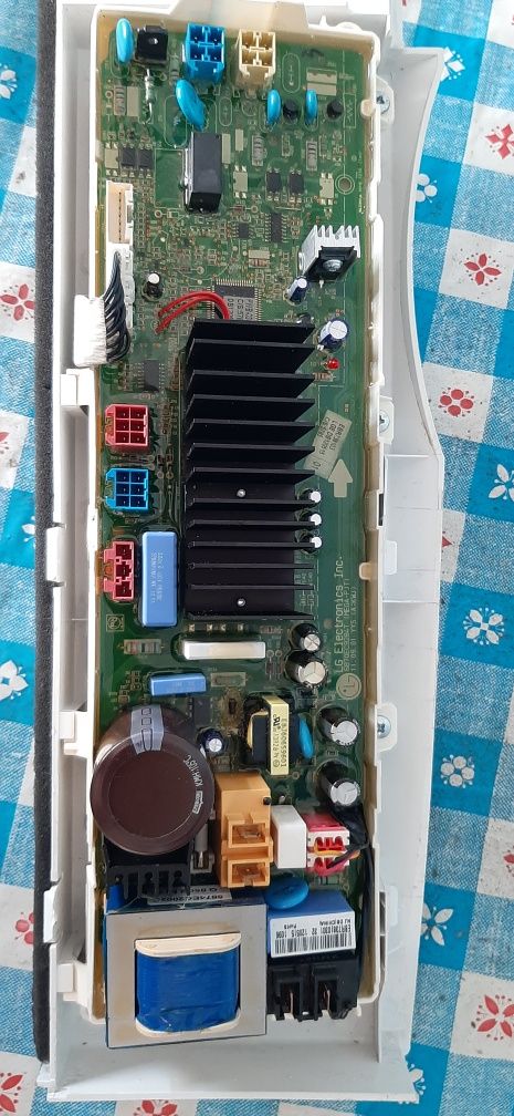 Placa  Máquina Lavar Roupa LG