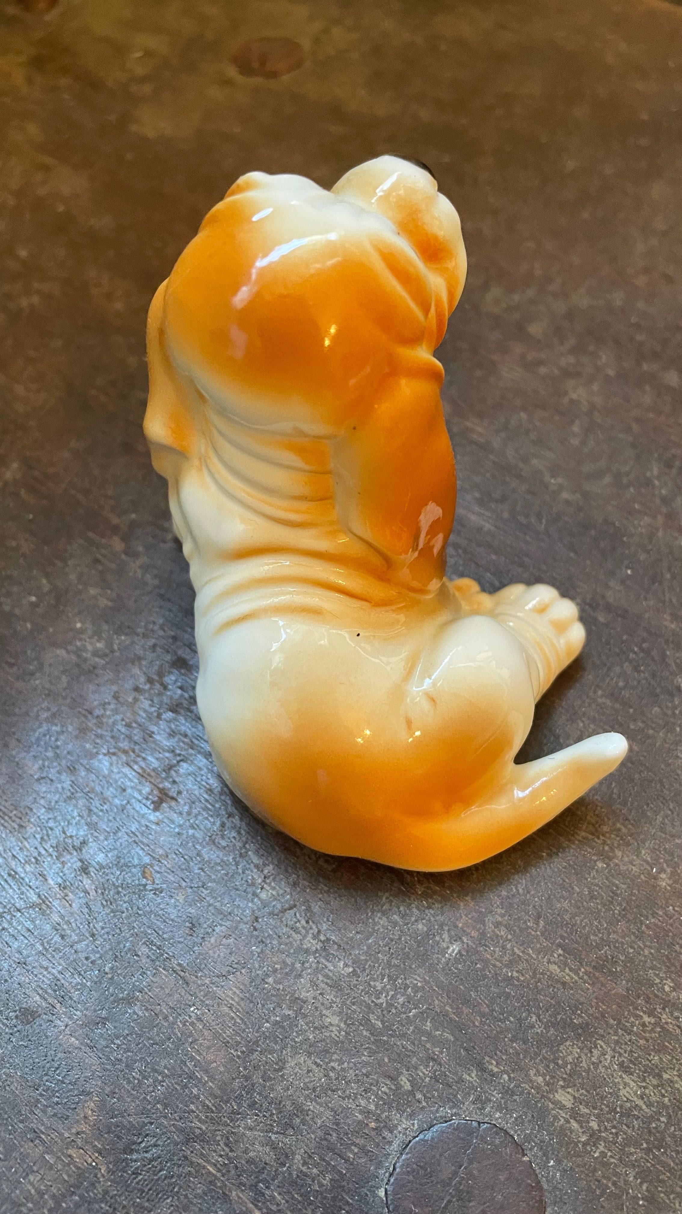 Boneco Cão de Louça