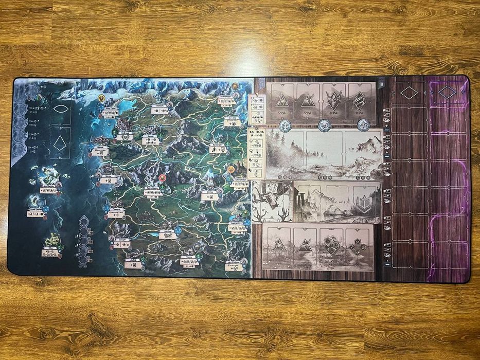 Плеймат до настільної гри Відьмак Старий світ/Playmat