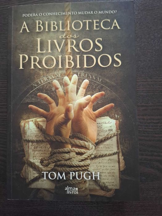 Livro " A biblioteca dos livros proibidos" de Tom Pugh