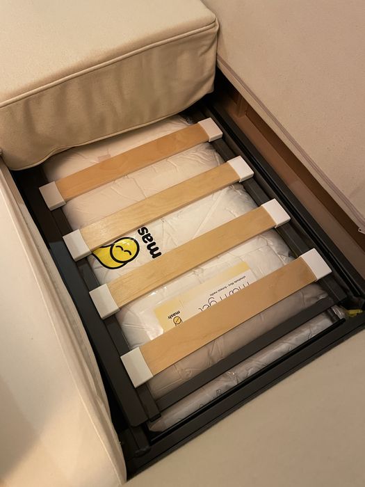 Sofá-cama 2 lugares Ikea