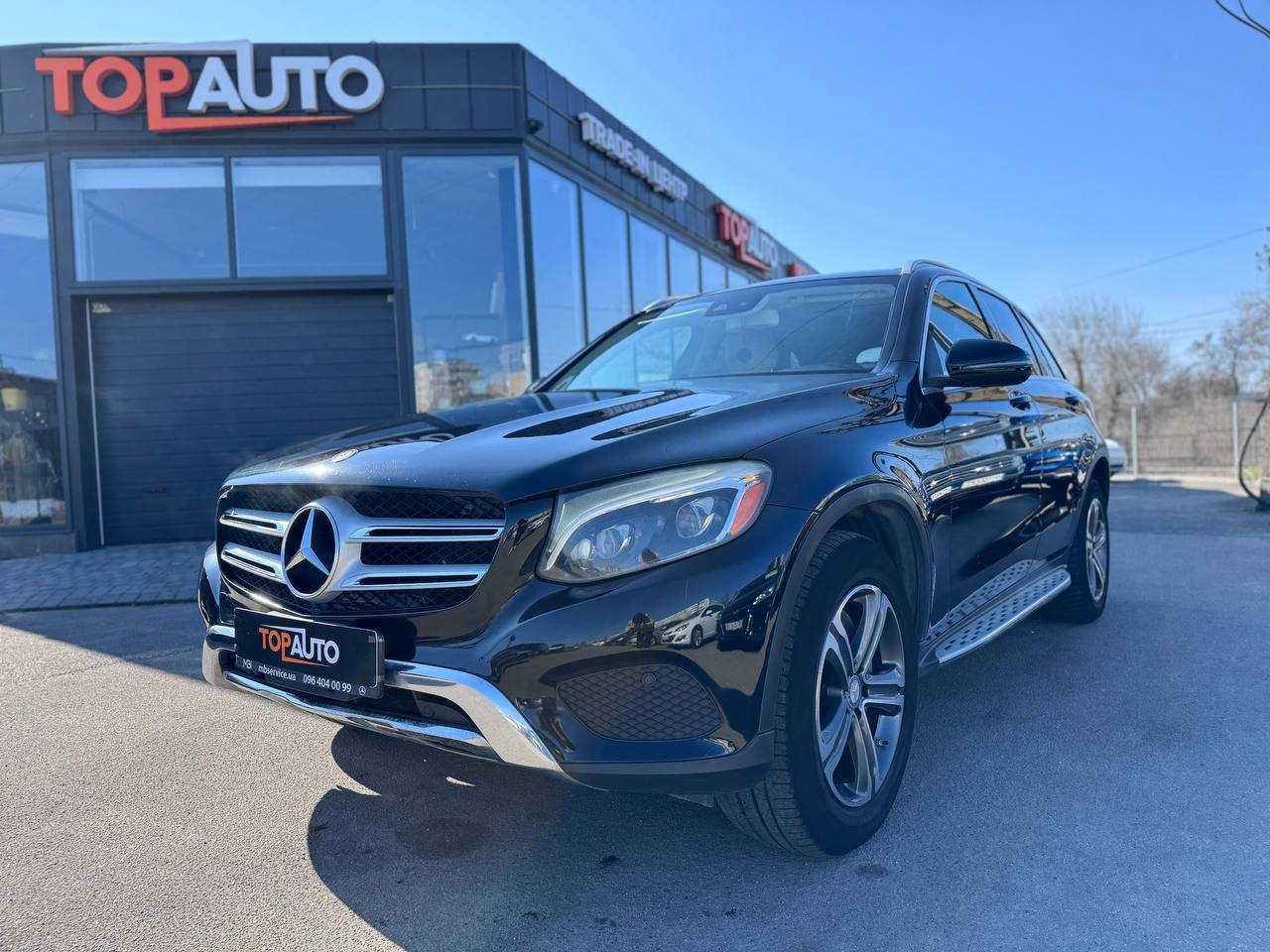 Mercedes-Benz GLC300 2015