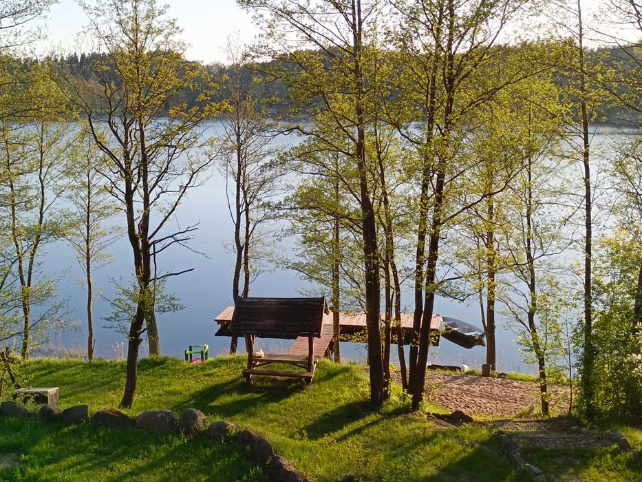 Domki nad jeziorem z basenem od 300 zł/ doba