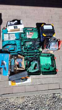 Pakiet uszkodzonych narzędzi elektronika Bosch
