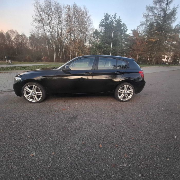 BMW 1 F20 116i 1,6 benz. turbo 2 kpl. kół