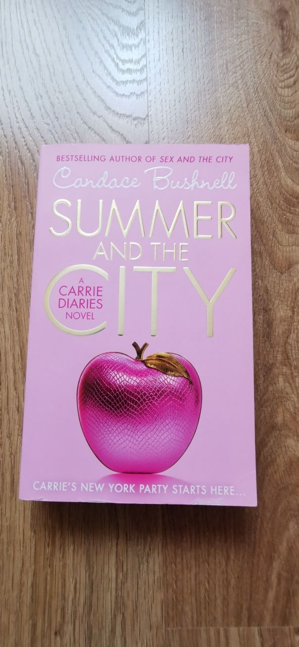 Książka Candace Bushnell "Summer in the city"