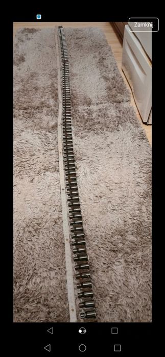 Łuski po nabojach 100 szt