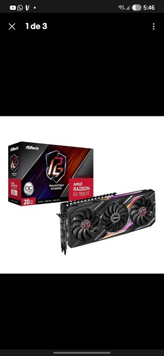 Amd Radeon 7900XT 20Gb