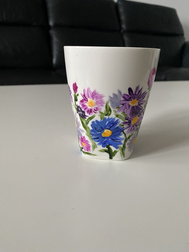Kubki recznie malowane pokazowe