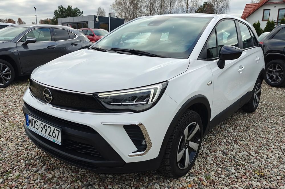 Opel Crossland // Niski przebieg// Automat// Kamera// Full LED// 1 właściciel//