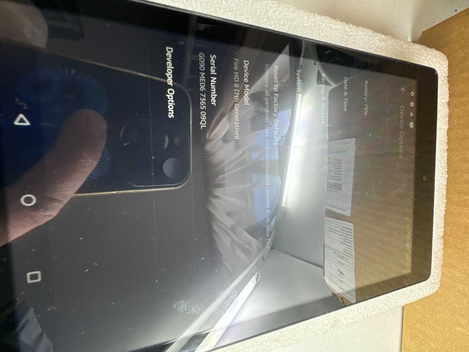 Планшет Amazon Fire HD 8 7th Generation 16GB WiFi