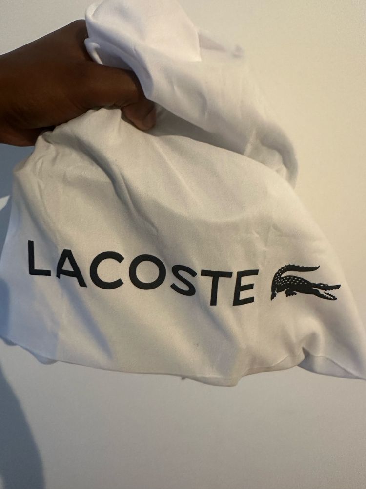 Bolsa da lacoste