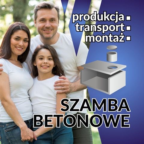 Szambo betonowe Zbiornik Szamba Deszczówka Woda Deszczowa 5000zł+