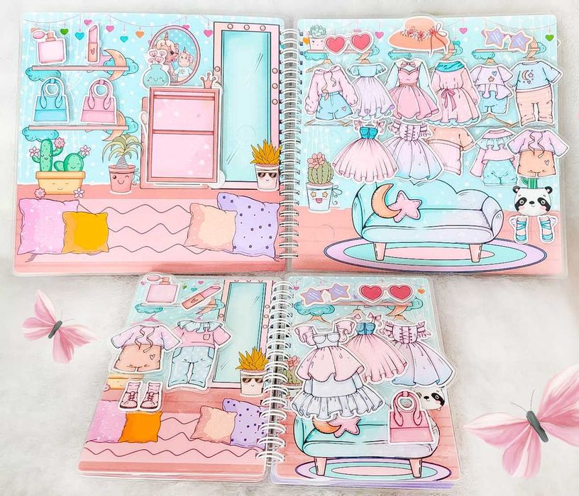 Альбом на липучках Будиночок мрійниці