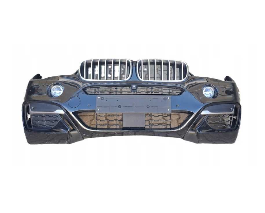 Бампер перед BMW X6 F16 бмв шрот передній х6 ф16