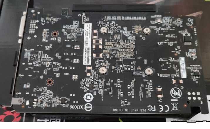 Karta graficzna Gigabyte GeForce GTX 1050Ti 4gb