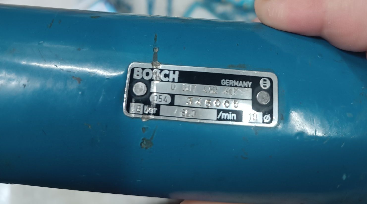 Пневматичний шуруповерт BOSCH