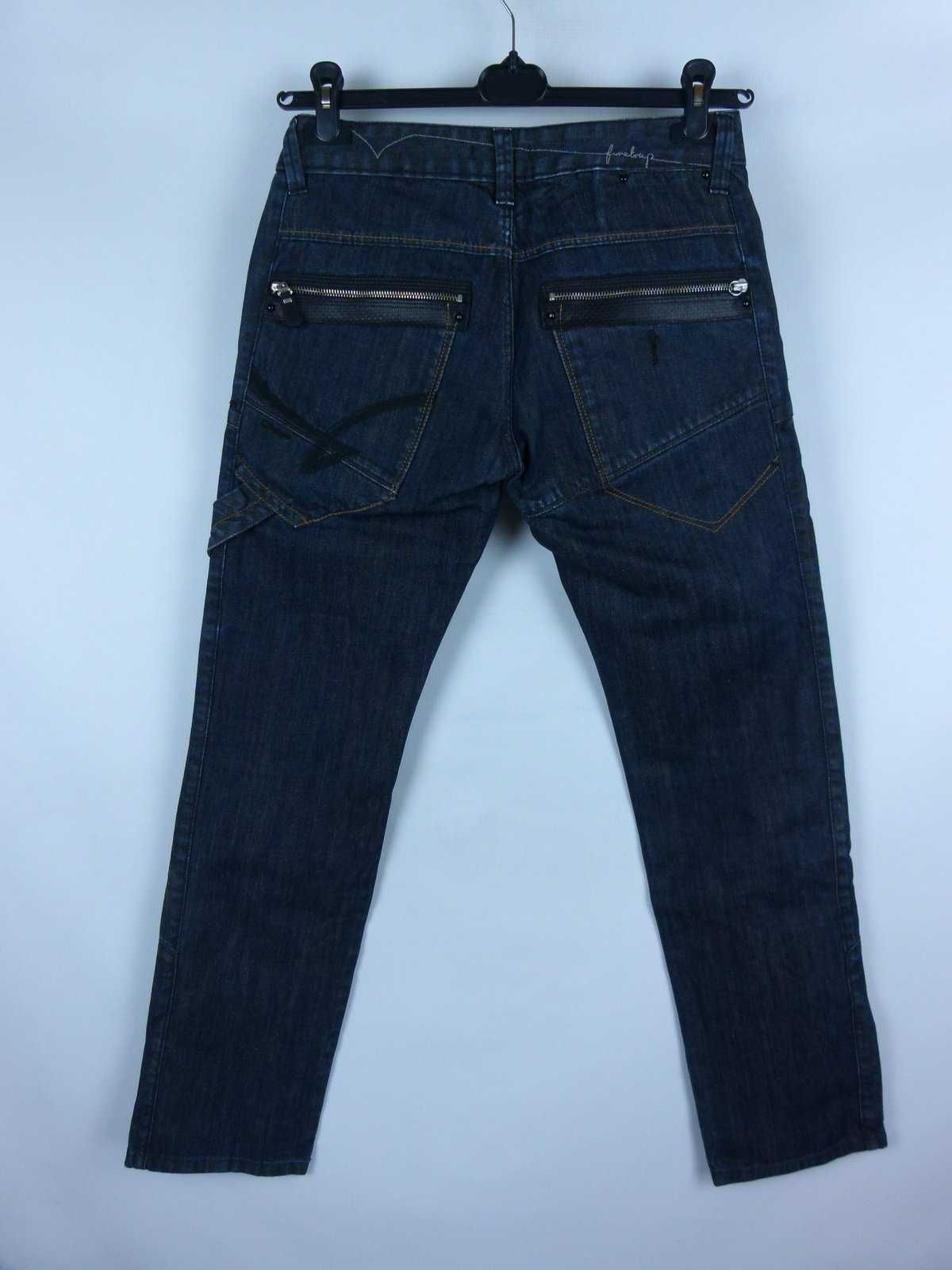 Firetrap spodnie straight jeans / W30 L32R