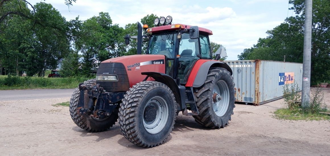 Case Mxm - 190 Export 4WD