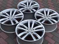Felgi ori VW Passat B8 Arteon 3G0 DARTFORD 8Jx18 ET44 Skoda Seat 5x112