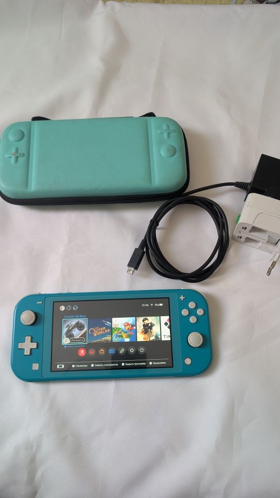 Nintendo switch+128gb K€F1R